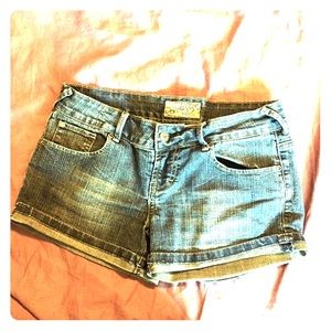 Revolution by Revolt shorts